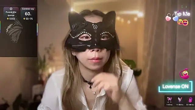 aria nozomi online show from April 11, 2026, 4:22 pm