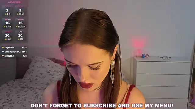 SirenBeatrice online show from April 11, 2026, 1:04 pm