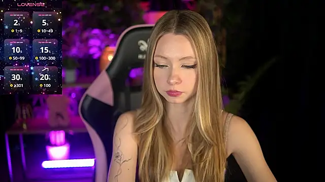 SweetDaisy me online show from March 12, 2026, 4:02 pm