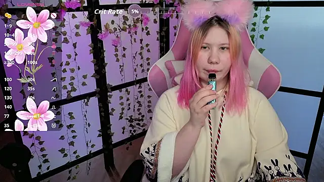 kitsune little online show from March 10, 2026, 9:25 am