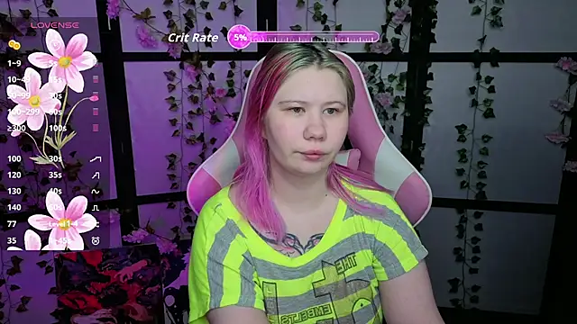 kitsune little online show from April 8, 2026, 11:05 pm