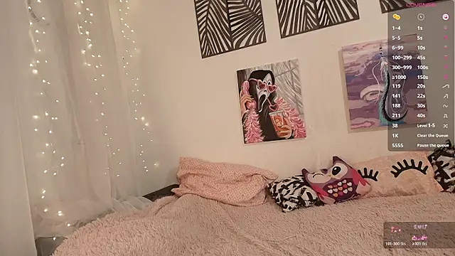 Kaelyndra online show from February 27, 2026, 3:50 am