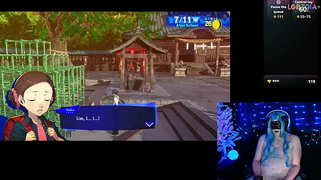 StarshineMoonspark online show from March 14, 2026, 12:39 am