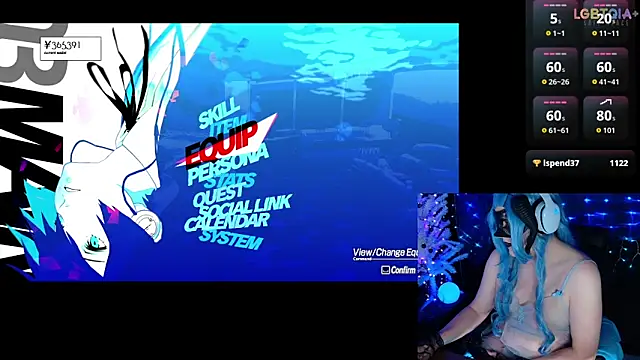 StarshineMoonspark online show from March 22, 2026, 12:14 am