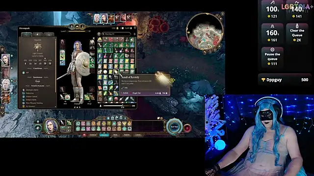 StarshineMoonspark online show from May 18, 2026, 12:07 am