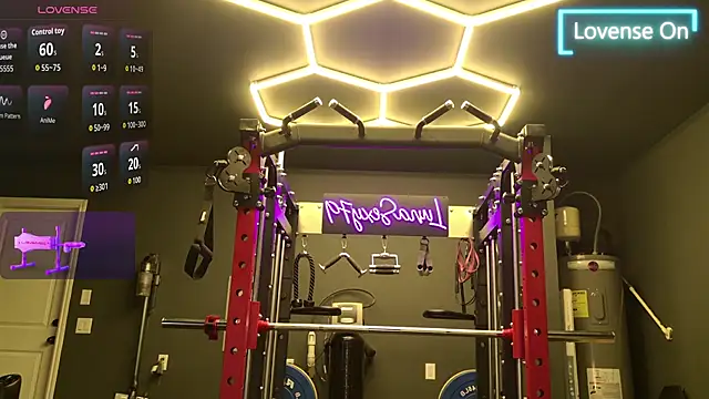 lunasexy79 online show from March 25, 2026, 2:12 pm