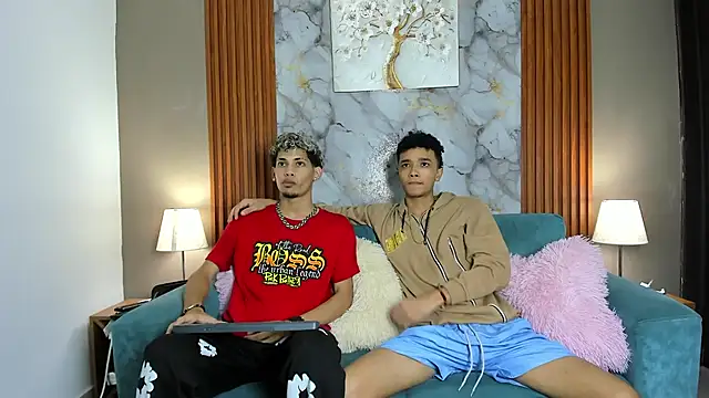 YOUNG BOYS HELL online show from February 27, 2026, 2:22 am