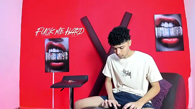 YOUNG BOYS HELL online show from March 22, 2026, 11:19 pm