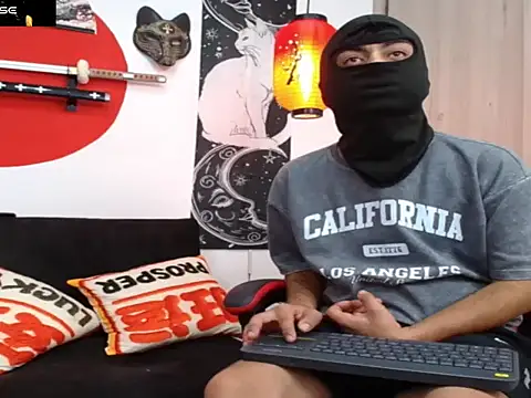 PrideFireFusion online show from February 24, 2026, 2:09 am