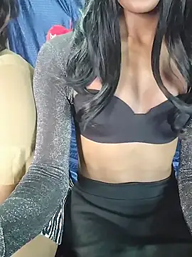 TRANSY WITH GIRL online show from February 21, 2026, 7:15 pm