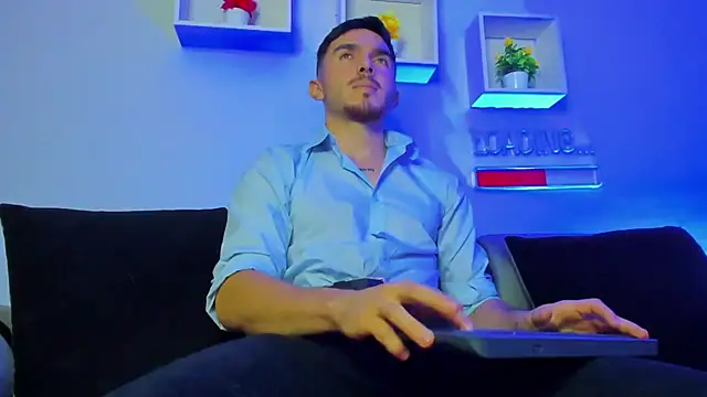 Dante Blake1 online show from March 27, 2026, 3:23 am