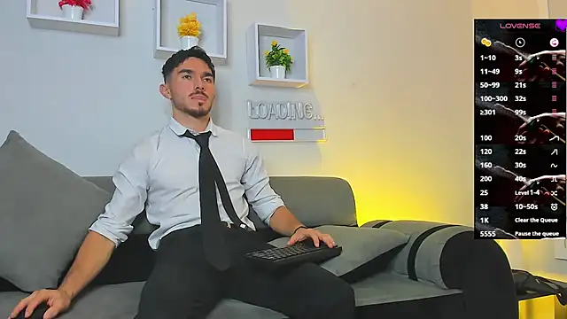 Dante Blake1 online show from April 8, 2026, 3:17 am