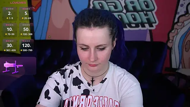 AlisaGracee online show from March 28, 2026, 8:19 pm