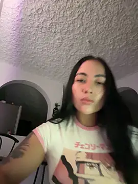 Snapshot of MegannNoireX chatting on March 29, 2026, 12:54 am MegannNoireX online show from March 29, 2026, 12:54 am
