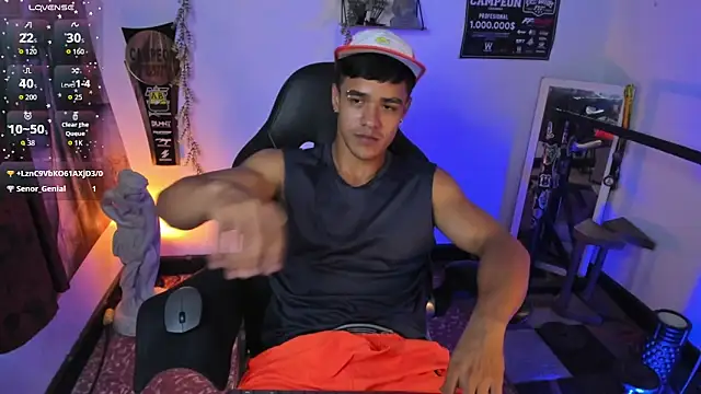 Rob zaens33 online show from March 21, 2026, 9:18 pm