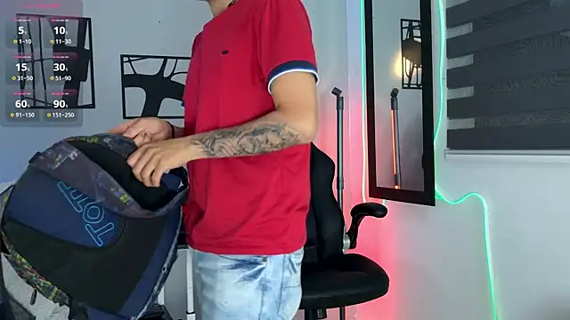 nico pelusa online show from March 7, 2026, 11:07 am