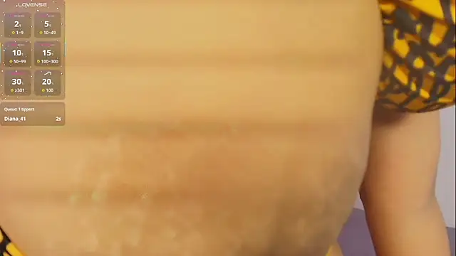 Violeta Collins online show from March 15, 2026, 7:42 pm