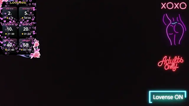 Luna Moonfang online show from May 30, 2026, 2:47 pm