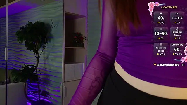 Tiny BunnyX online show from March 3, 2026, 6:08 am