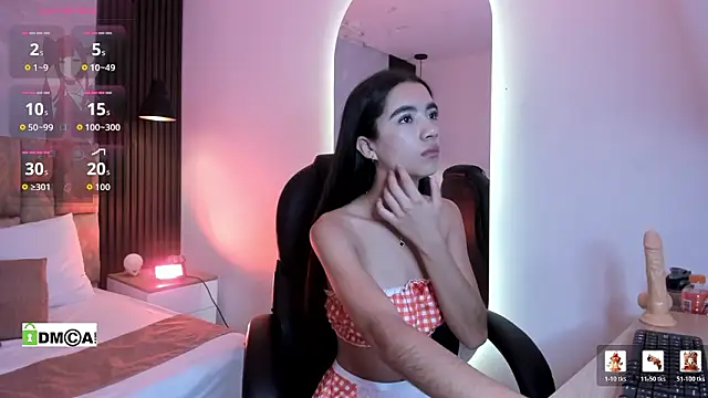 jasmin adams online show from March 28, 2026, 1:54 pm