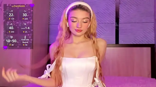 Melliissa online show from February 22, 2026, 2:24 am