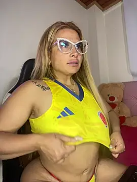 Alma Andrade online show from July 18, 2026, 10:24 pm