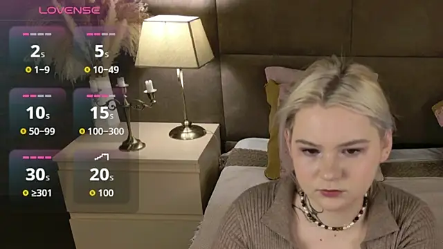 Ivy Marlowe online show from March 28, 2026, 9:31 am