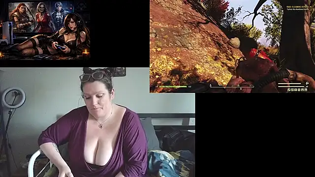 Snapshot of JessDeviant chatting on February 23, 2026, 12:13 pm JessDeviant online show from February 23, 2026, 12:13 pm