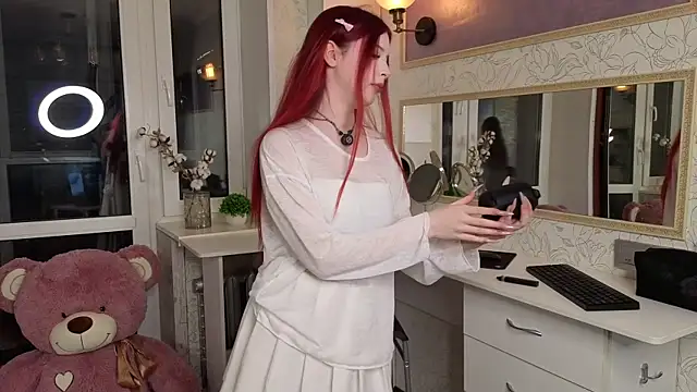 PixieDemon online show from February 25, 2026, 3:54 pm