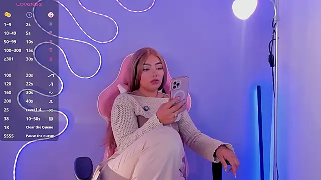 NinaAngel6 online show from March 14, 2026, 1:38 pm