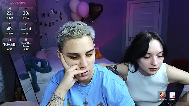 LuxuryLoverss online show from March 27, 2026, 10:48 am