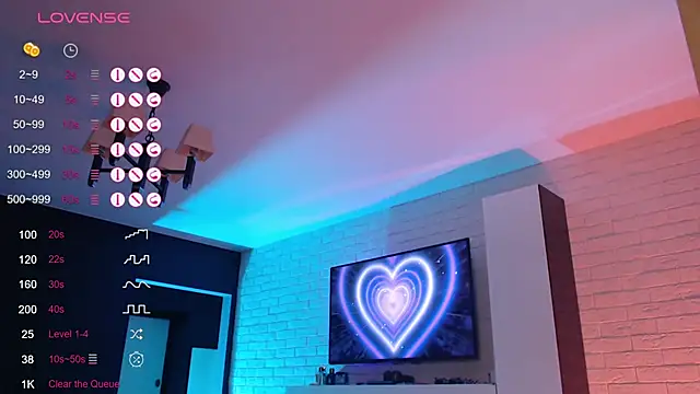 Jade Amore online show from March 20, 2026, 3:17 pm