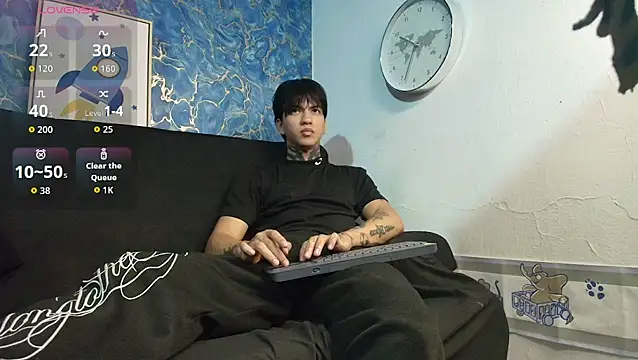 Tessarion Black online show from May 7, 2026, 4:29 am