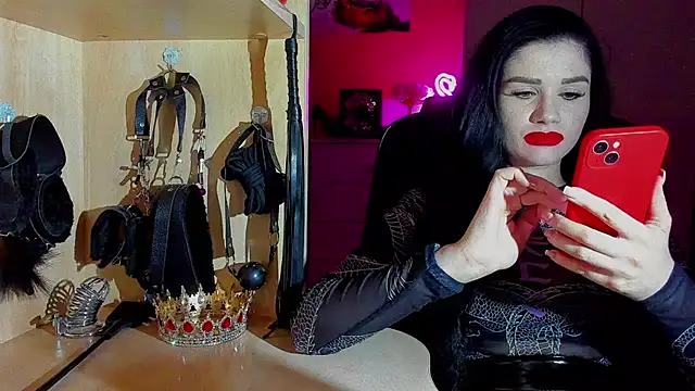 KristiTopxx online show from December 1, 2025, 6:13 pm