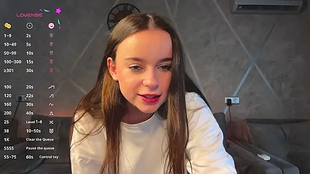 Snapshot of Lizy_Lu chatting on March 3, 2026, 12:33 pm Lizy Lu online show from March 3, 2026, 12:33 pm