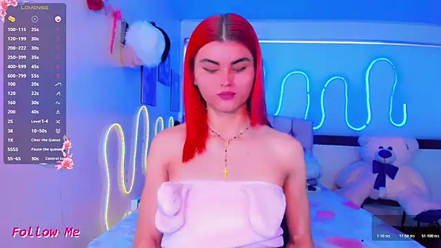 Snapshot of Alisson_Taylor_1 chatting on February 23, 2026, 12:57 pm Alisson Taylor 1 online show from February 23, 2026, 12:57 pm