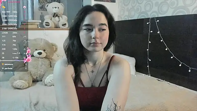 Snapshot of Kattyflora chatting on February 25, 2026, 5:17 am Kattyflora online show from February 25, 2026, 5:17 am