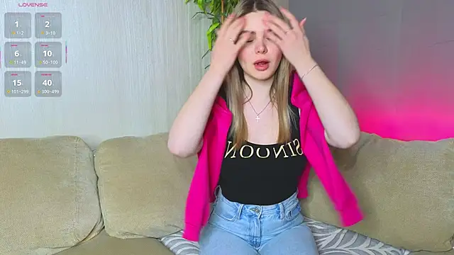 hornycharisma online show from March 9, 2026, 1:26 pm