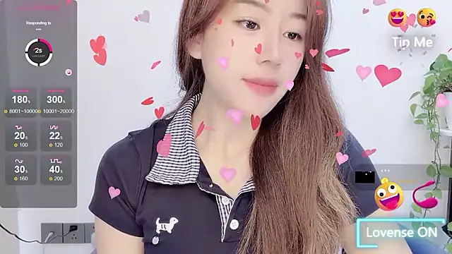 Snapshot of Baixi-01 chatting on May 10, 2026, 4:17 am Baixi-01 online show from May 10, 2026, 4:17 am