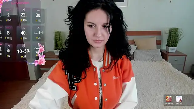 Snapshot of Eva_Blues chatting on February 24, 2026, 9:51 am Eva Blues online show from February 24, 2026, 9:51 am