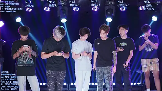 Snapshot of AOA-boy chatting on June 18, 2026, 4:57 am AOA-boy online show from June 18, 2026, 4:57 am