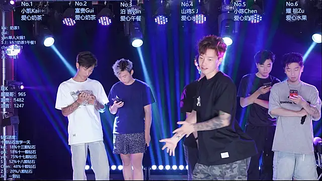 Snapshot of AOA-boy chatting on June 25, 2026, 1:38 am AOA-boy online show from June 25, 2026, 1:38 am