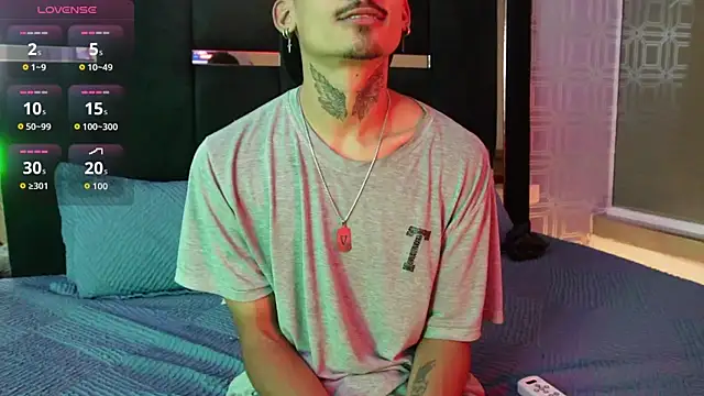 Dark Eros  online show from March 23, 2026, 3:10 am