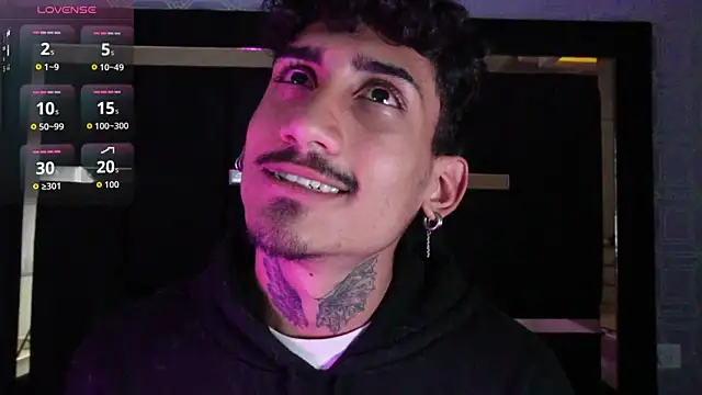 Dark Eros  online show from March 31, 2026, 3:41 am