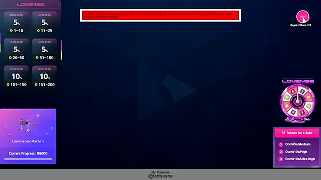 Speedball6969 online show from July 29, 2026, 11:52 am