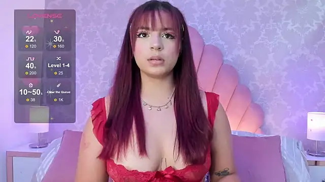 LyaDurand online show from April 17, 2026, 3:20 am