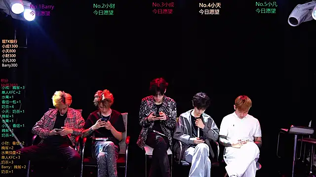 Eagle-five001 online show from March 15, 2026, 11:49 am