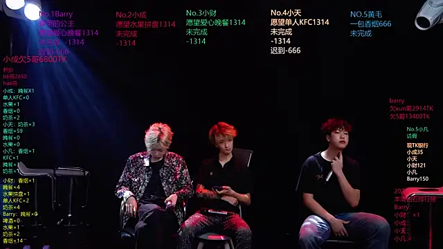 Eagle-five001 online show from April 5, 2026, 2:25 pm