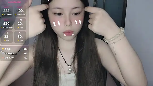 F-Yihao online show from March 20, 2026, 7:08 pm