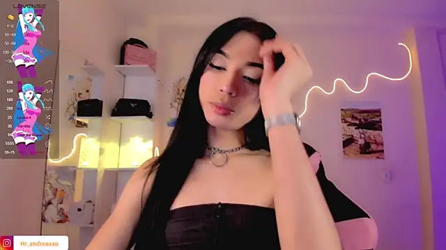 IamAndrea01 online show from May 31, 2026, 7:37 pm